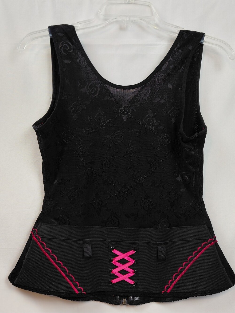 Can Can Concealment‎ Corset Women's Size Medium Black